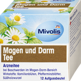 Arzneitee, Magen & Darm Tee (12 Beutel) Mivolis