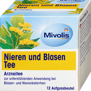 Arzneitee, Nieren & Blasen Tee (12 Beutel) Mivolis