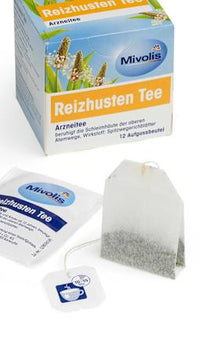 Arzneitee, Reizhusten Tee (12 Beutel) Mivolis