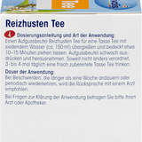 Arzneitee, Reizhusten Tee (12 Beutel) Mivolis