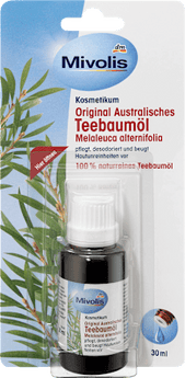 Australisches Teebaumöl Melaleuca alternifolia Mivolis
