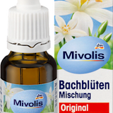 Bachblüten Tropfen Original Mivolis