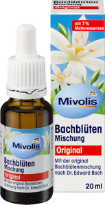 Bachblüten Tropfen Original Mivolis