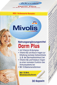 Darm Plus Kapseln 30 St Mivolis