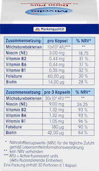 Darm Plus Kapseln 30 St Mivolis