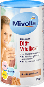 Diät Shake, Vitalkost, Schoko-Geschmack Mivolis