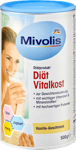 Diät Shake, Vitalkost Vanille-Geschmack Mivolis