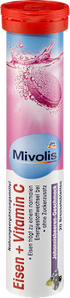 Eisen + Vitamin C Brausetabletten 20 St. Mivolis