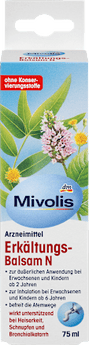 Erkältungs-Balsam N Mivolis