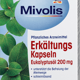 Erkältungskapseln Eukalyptusöl Mivolis