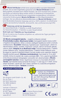 Fett Blocker Tabletten Mivolis