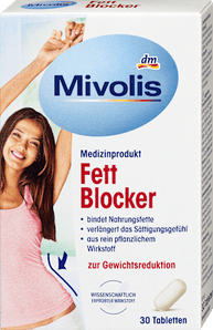 Fett Blocker Tabletten Mivolis