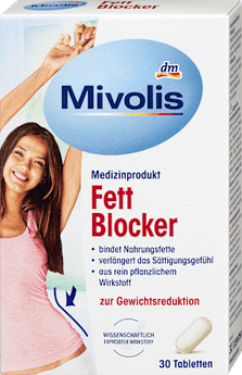 Fett Blocker Tabletten Mivolis