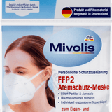 FFP2 Atemschutzmaske  Mivolis