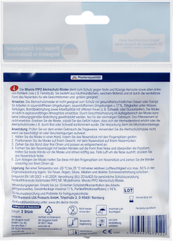 FFP2 Atemschutzmaske  Mivolis