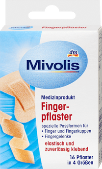 Fingerpflaster Mivolis