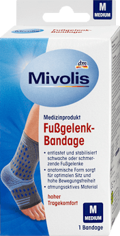 Fussgelenk-Bandage M Mivolis