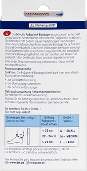 Fussgelenk-Bandage M Mivolis