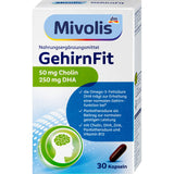 GehirnFit Kapseln 30 St, 37,3 g