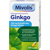 Ginkgo Kapseln 40St, 20 g