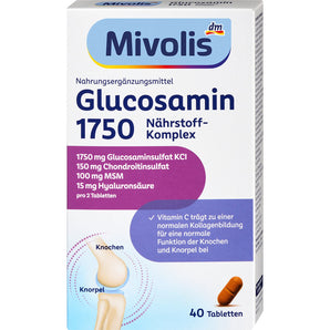 Glucosamin 1750, Tabletten 40 St, 55 St