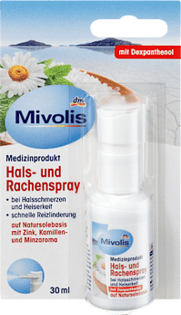 Hals- und Rachenspray Mivolis