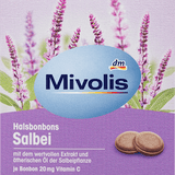 Halsbonbons Salbei Mivolis
