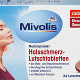 Halsschmerz-Lutschtabletten Mivolis