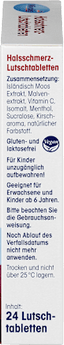 Halsschmerz-Lutschtabletten Mivolis