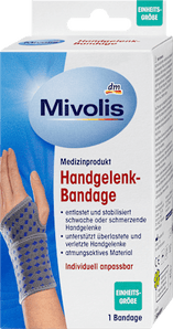 Handgelenk-Bandage Mivolis