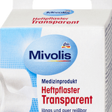 Heftpflaster Transparent Mivolis