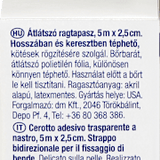 Heftpflaster Transparent Mivolis