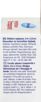 Heftpflaster Transparent Mivolis