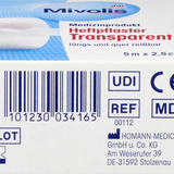 Heftpflaster Transparent Mivolis