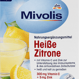 Heißgetränk, Heiße Zitrone (20 Sticks) Mivolis