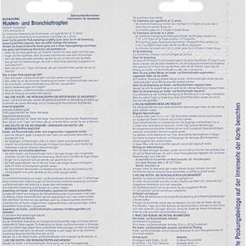 Husten- und Bronchialtropfen Mivolis