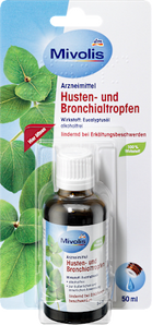 Husten- und Bronchialtropfen Mivolis