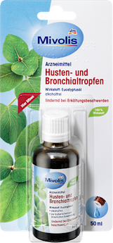Husten- und Bronchialtropfen Mivolis