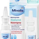 Hyaluron Nasenspray Mivolis