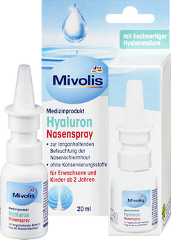 Hyaluron Nasenspray Mivolis
