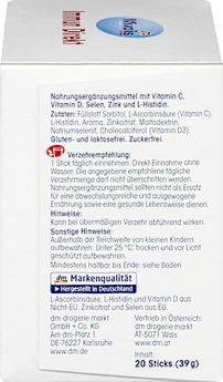 Immun Direkt, Portionssticks 20 St. Mivolis