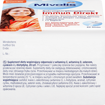 Immun Direkt, Portionssticks 20 St. Mivolis