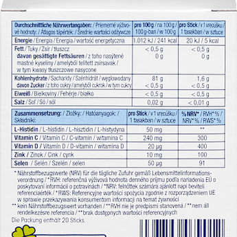 Immun Direkt, Portionssticks 20 St. Mivolis