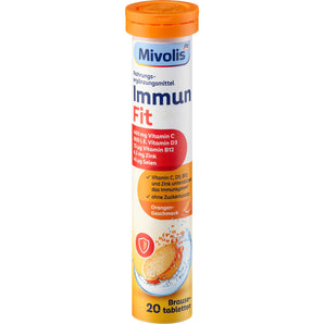 Immun Fit Brausetabletten 20St, 80 g