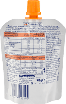 Immun Smoothie Mivolis