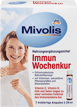 Immun Wochenkur Ampullen 7 St. Mivolis