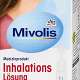 Inhalationslösung 30 St Mivolis