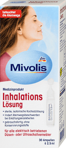 Inhalationslösung 30 St Mivolis