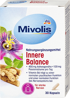 Innere Balance Kapseln, 30 St. Mivolis