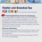 Kindertee, Husten & Bronchial Tee (12 Beutel) Mivolis